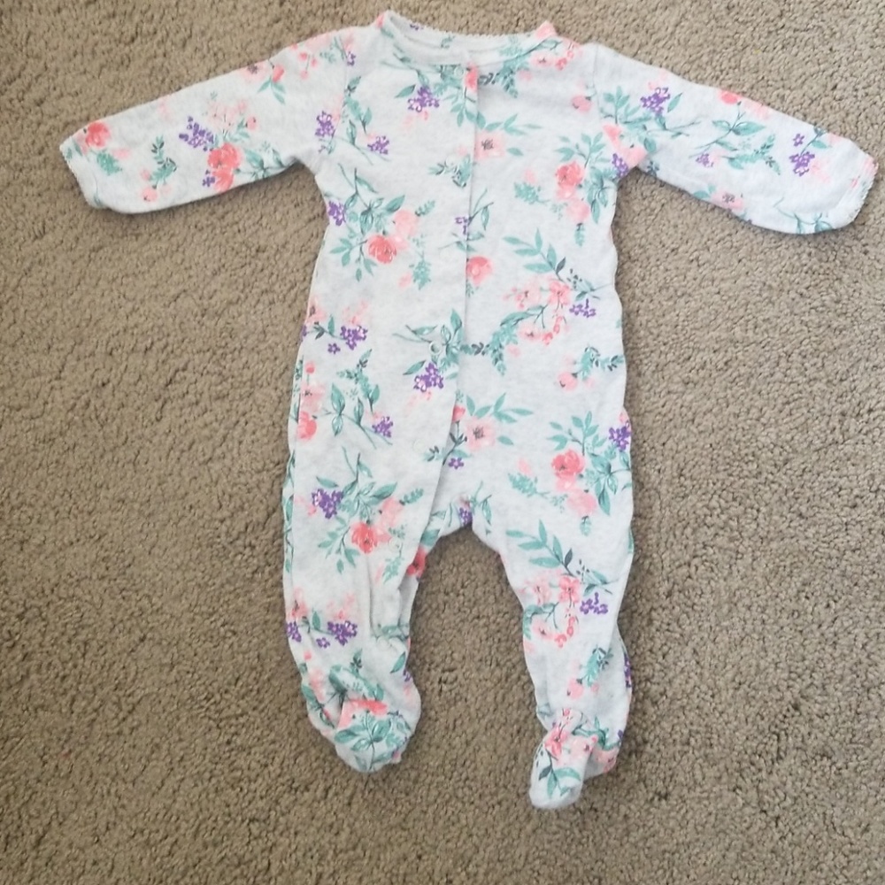 Floral sleeper